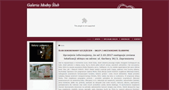 Desktop Screenshot of modnyslub.pl